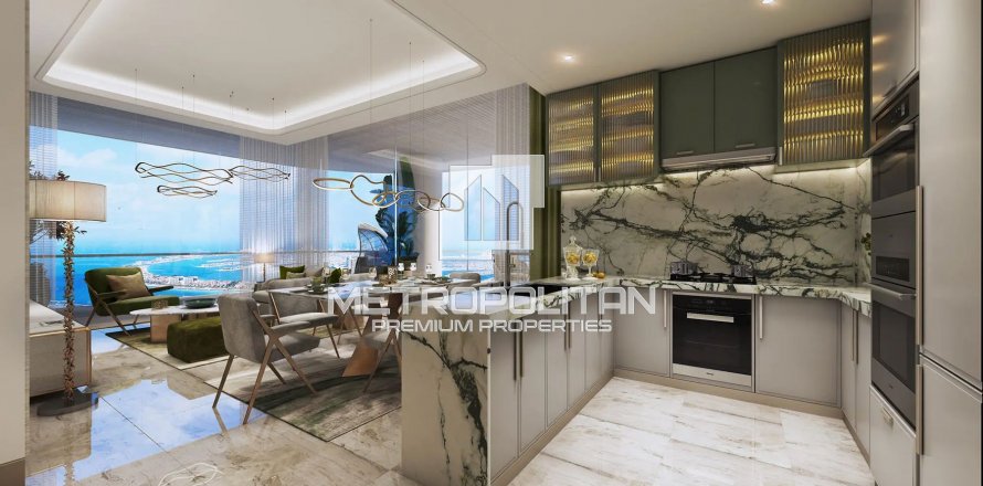 Leilighet i Dubai Harbour, Dubai, Emiratene 1 soverom, 73 kvm nr. 592113