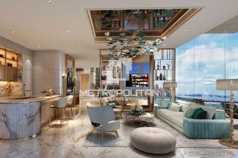 Leilighet til salgs i Dubai Harbour, Dubai, Emiratene 1 soverom, 73 kvm Nr. 592113 - Foto 7