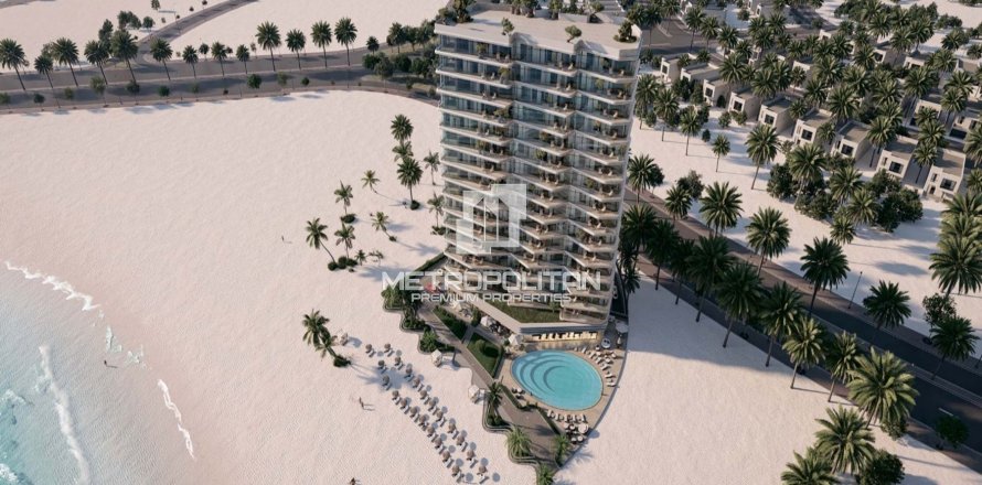 Apartmen di Al Marjan Island, Ras Al Khaimah, UAE 1 bilik tidur, 74 meter persegi № 592110