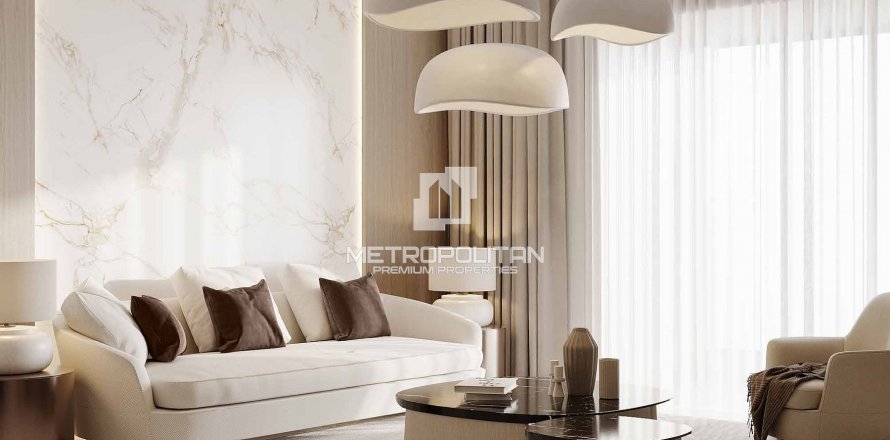 Byt v AETERNITAS BY LONDON GATE v Dubai Marina, SAE 2 ložnice, 99 m² Č.: 592235