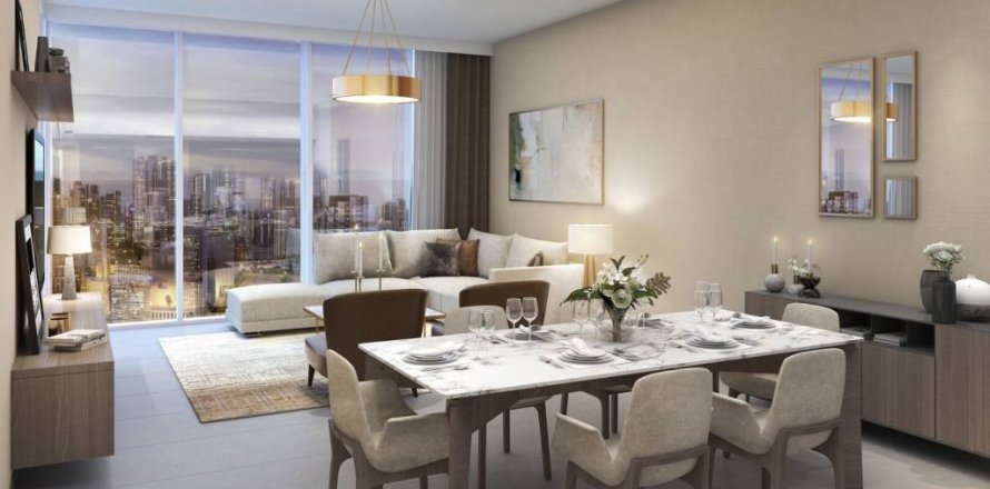 Apartament në Dubai, Emiratet e Bashkuara Arabe 3 dhoma gjumi, 139.07 m2. № 411696