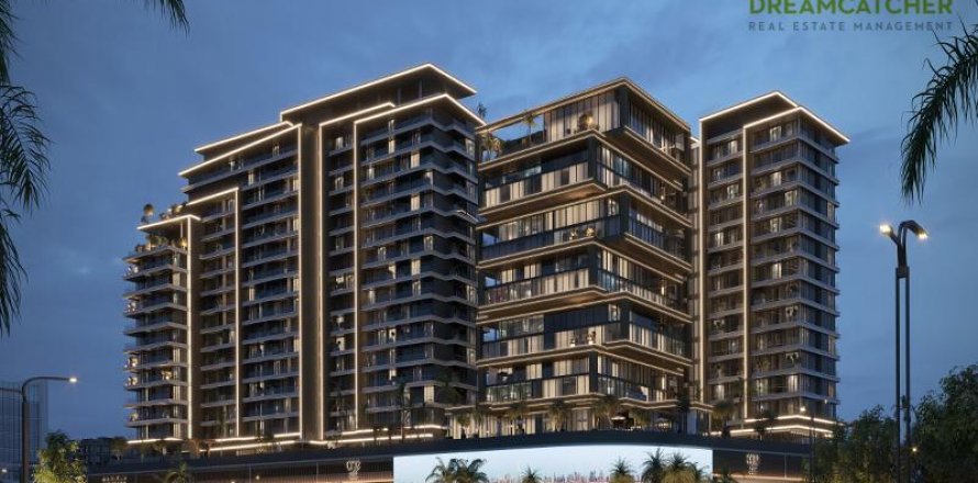 Byt v Ras Al Khaimah, SAE 1 ložnice, 61.7 m² Č.: 588720