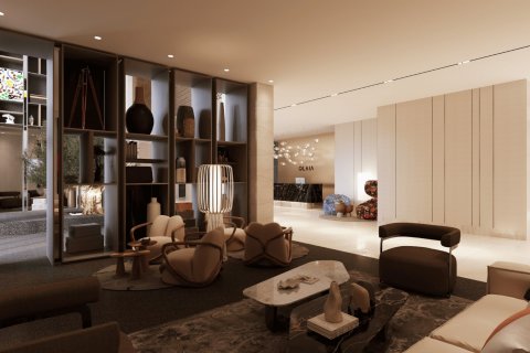 Byt v Olaia Residences v Palm Jumeirah, Dubai, SAE 4 ložnice, 376.74 m² Č.: 598425 - fotografie 1
