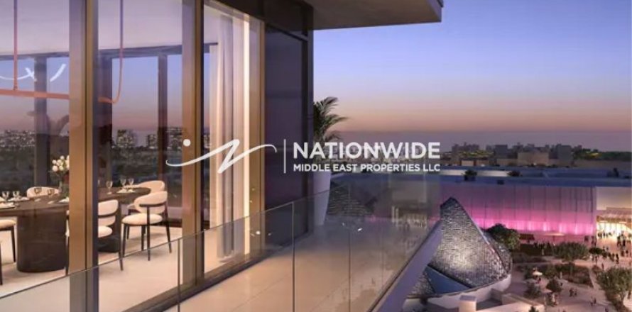 Apartament në Abu Dhabi, Emiratet e Bashkuara Arabe 2 dhoma gjumi, 142 m2. № 619122