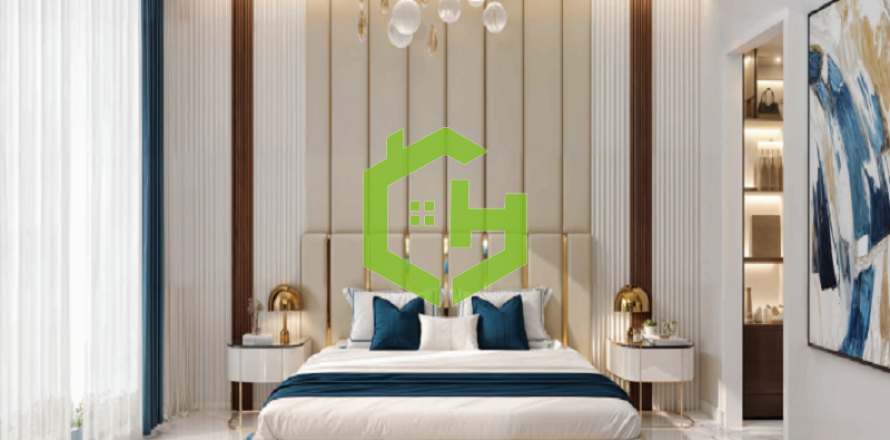 Квартира в Dubai Silicon Oasis, Дубай, ОАЭ 1 спальня, 54.6м2 № 616660
