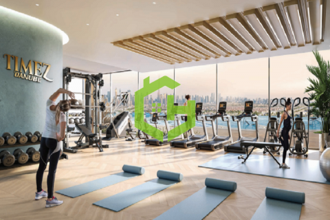 Купить квартиру в Dubai Silicon Oasis, Дубай, ОАЭ 35.9м2, № 616662 - фото 9