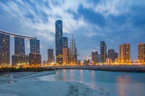 Al Reem Island、Abu Dhabi、UAE にあるマンション販売中 3ベッドルーム、168 m2、No547218 - 写真 1