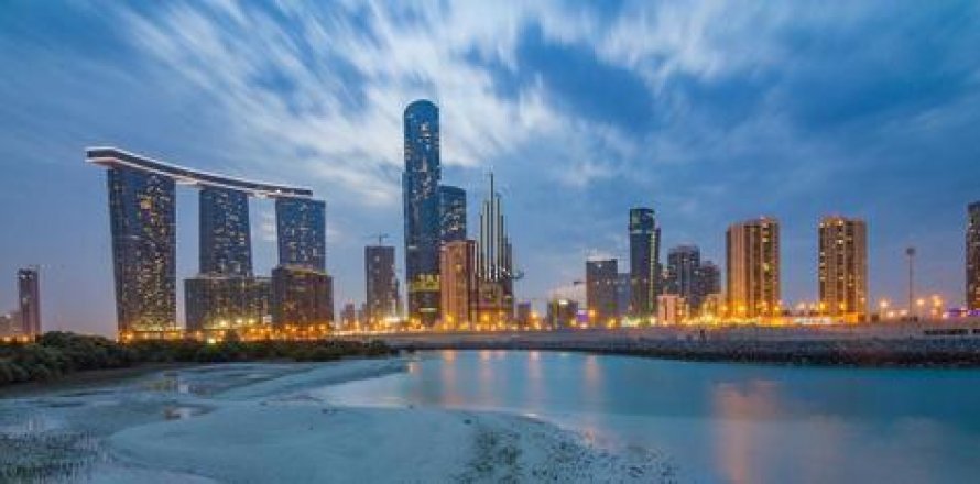 Al Reem Island、Abu Dhabi、UAEにあるマンション 3ベッドルーム、168 m2 No547218