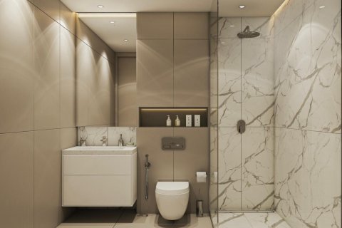 Byt v Al Furjan, Dubai, SAE 1 ložnice, 77.7 m² Č.: 624714 - fotografie 6