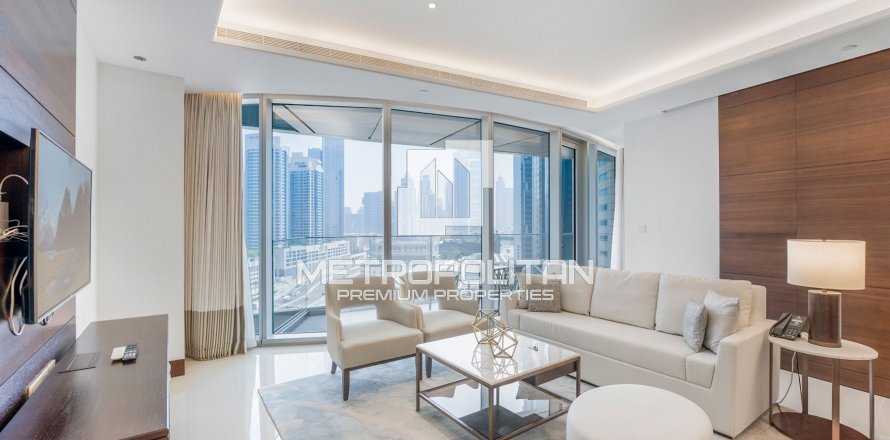 Lägenhet i Downtown Dubai (Downtown Burj Dubai), Dubai, UAE 2 sovrum, 141 kvm Nr. 591980