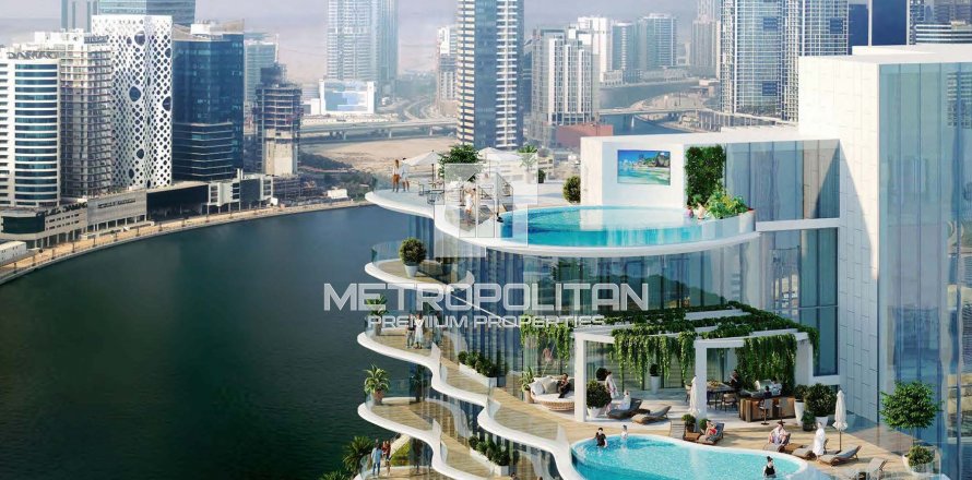 Apartment in Business Bay, Dubai, UAE 2 bedrooms, 156 sq.m. № 591929