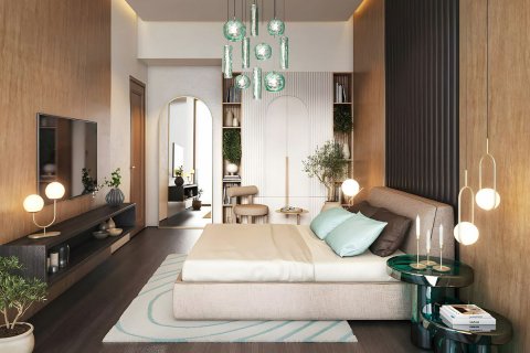 Byt v Dubai, SAE 1 ložnice, 51.2 m² Č.: 570928 - fotografie 4
