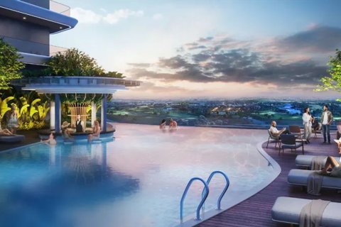 Byt v Dubai, SAE 1 ložnice, 51.2 m² Č.: 570928 - fotografie 7
