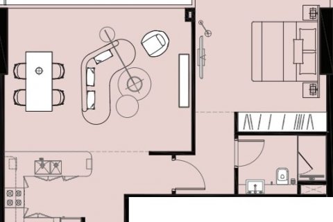 Apartment in Sunset Bay 3 in Deira, Dubai, UAE 1 bedroom, 94.39 sq.m. № 582238 - photo 2