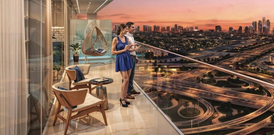 Byt v Dubai Silicon Oasis, SAE 3 ložnice, 98 m² Č.: 598572