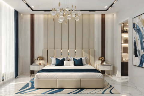 Byt v Dubai Silicon Oasis, SAE 2 ložnice, 76 m² Č.: 598573 - fotografie 4