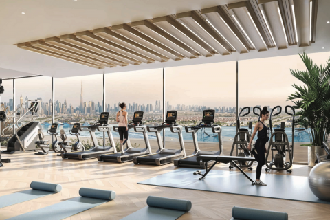 Byt v Dubai Silicon Oasis, SAE 2 ložnice, 76 m² Č.: 598573 - fotografie 7