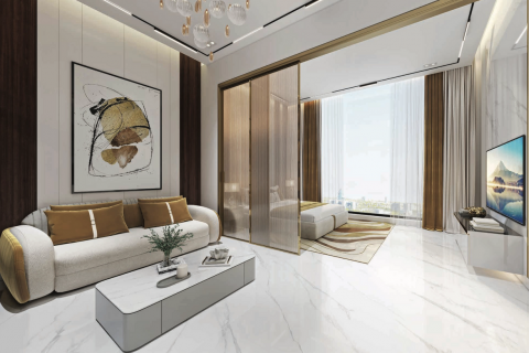 Byt v Dubai Silicon Oasis, SAE 2 ložnice, 76 m² Č.: 598573 - fotografie 3