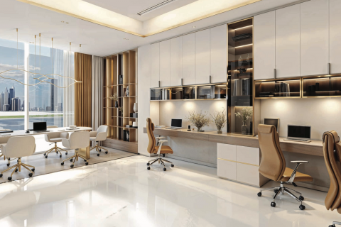 Byt v Dubai Silicon Oasis, SAE 2 ložnice, 76 m² Č.: 598573 - fotografie 2