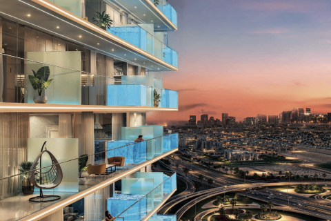 Byt v Dubai Silicon Oasis, SAE 2 ložnice, 76 m² Č.: 598573 - fotografie 1