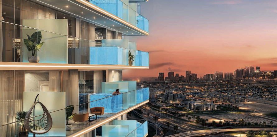 Byt v Dubai Silicon Oasis, SAE 2 ložnice, 76 m² Č.: 598573