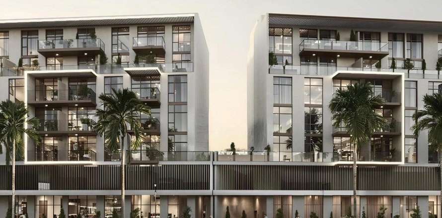 Apartament në Dubai, Emiratet e Bashkuara Arabe 2 dhoma gjumi, 101 m2. № 598575