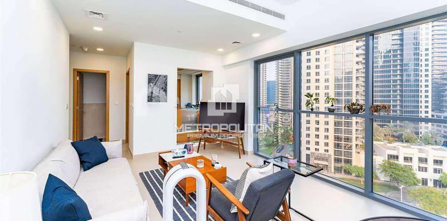 Apartament në Downtown Dubai (Downtown Burj Dubai), Emiratet e Bashkuara Arabe 1 dhomë gjumi, 79 m2. № 593679