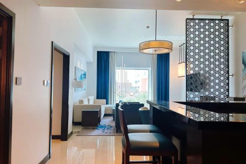 Byt v The Marina, Abu Dhabi, SAE 1 ložnice, 100 m² Č.: 589243 - fotografie 1
