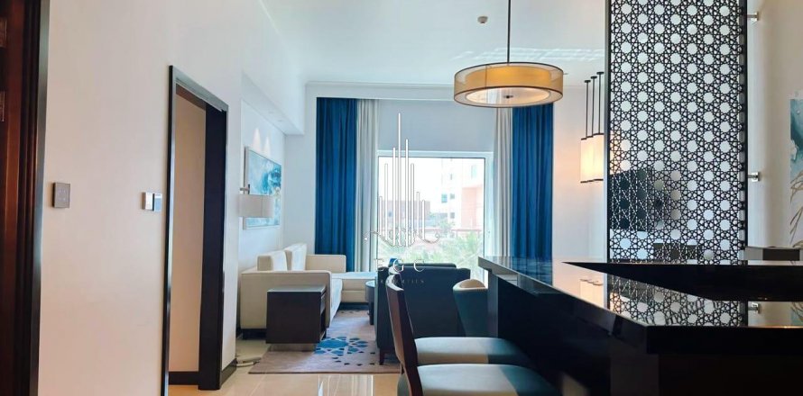Byt v The Marina, Abu Dhabi, SAE 1 ložnice, 100 m² Č.: 589243