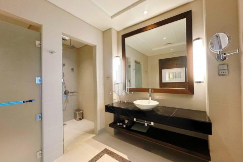 Byt v The Marina, Abu Dhabi, SAE 1 ložnice, 100 m² Č.: 589243 - fotografie 12