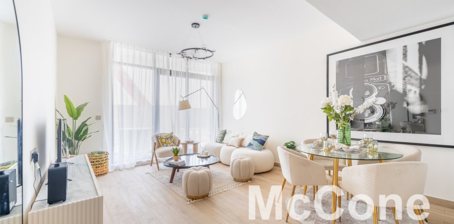 Byt v Majan, Dubai, SAE 3 ložnice, 127.28 m² Č.: 586854