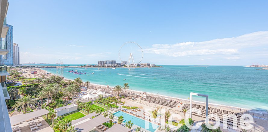 Apartment in Jumeirah Beach Residence, Dubai, UAE 2 bedrooms, 130.99 sq.m. № 586856