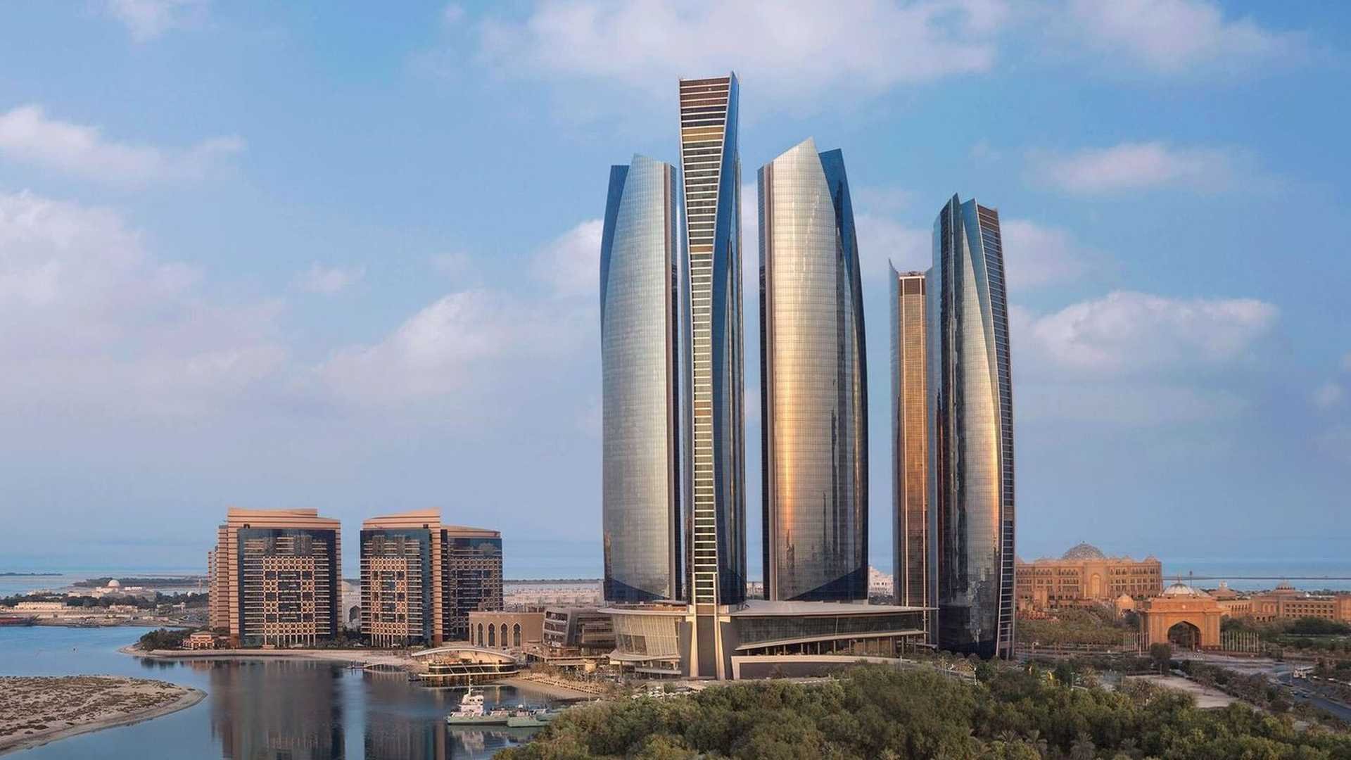 ETIHAD TOWERS