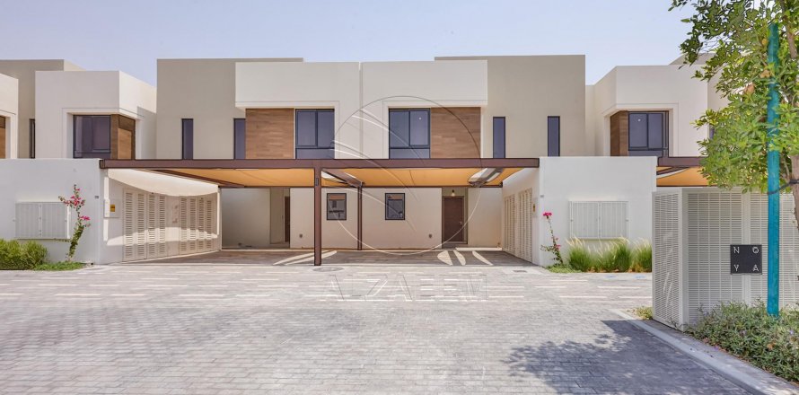 Townhouse on the Yas Island, Abu Dhabi, UAE 3 bedrooms, 214 sq.m. № 615450