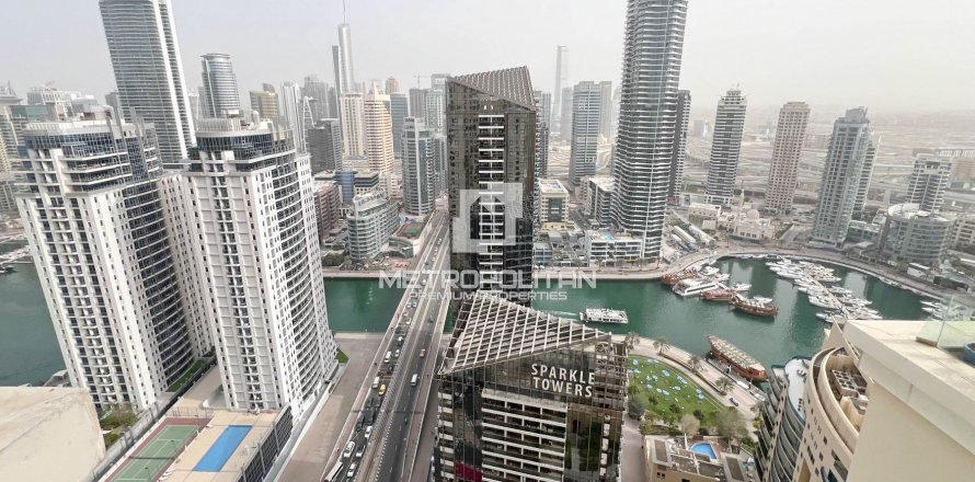 Apartment in Jumeirah Beach Residence, Dubai, UAE 2 bedrooms, 128 sq.m. № 593393
