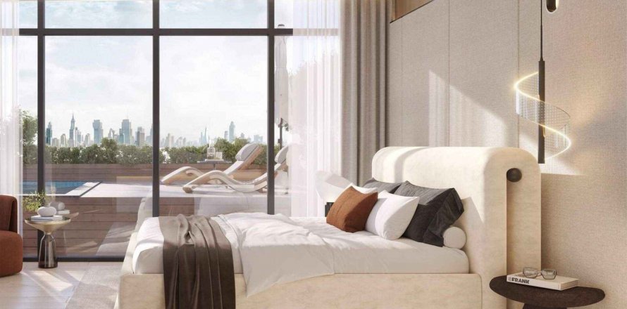 Korter asukohaga La Clé by MAAIA asukohaga Al Furjan, Dubai, AÜE: 1 magamistoaga, 74.51 m² Nr 590060