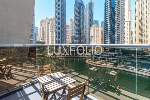 Wohnung zur Miete in Dubai Marina, Dubai, VAE 1 Schlafzimmer, 55 m2 Nr. 627262 - Foto 15