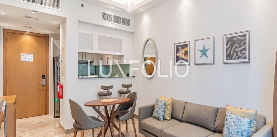 Wohnung in Dubai Marina, Dubai, VAE: 1 Schlafzimmer, 55 m2 Nr. 627262
