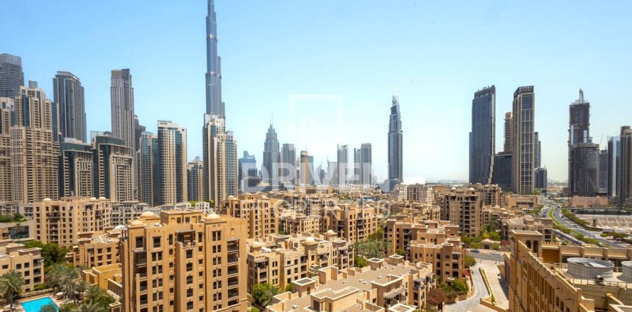 Downtown Dubai (Downtown Burj Dubai), Dubai, संयुक्त अरब अमीरात में अपार्टमेंट, 2 बेडरूम, 120 वर्ग मीटर, संख्या 603667