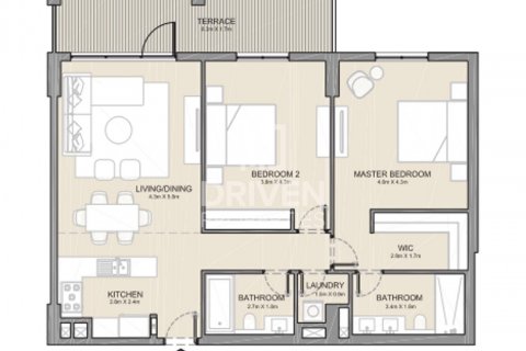 Byt v Jumeirah, Dubai, SAE 2 ložnice, 241 m² Č.: 603662 - fotografie 16