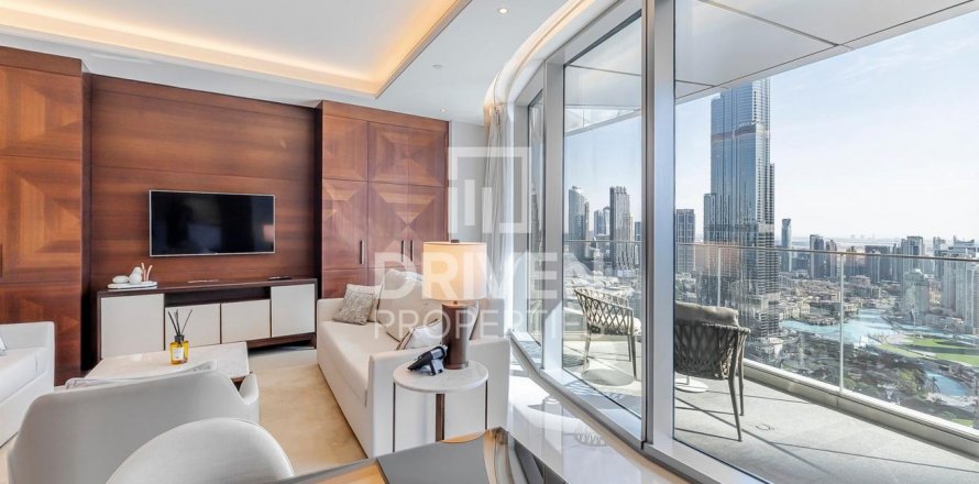 Apartment in Downtown Dubai (Downtown Burj Dubai), Dubai, UAE 3 bedrooms, 188 sq.m. № 504923
