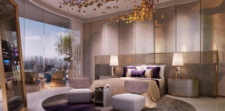 Apartmen di Business Bay, Dubai, UAE 1 bilik, 41 meter persegi № 599583