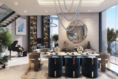 Apartmen di Business Bay, Dubai, UAE 1 bilik, 41 meter persegi № 599583 - foto 11