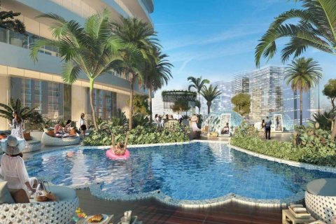 Apartmen di Business Bay, Dubai, UAE 1 bilik, 41 meter persegi № 599583 - foto 7