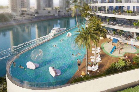 Apartmen di Business Bay, Dubai, UAE 1 bilik, 41 meter persegi № 599583 - foto 14