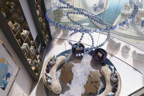 Apartmen di Business Bay, Dubai, UAE 1 bilik, 41 meter persegi № 599583 - foto 9