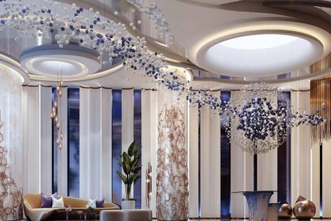 Apartmen di Business Bay, Dubai, UAE 1 bilik, 41 meter persegi № 599583 - foto 8