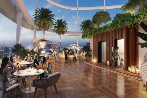 Apartmen di Business Bay, Dubai, UAE 1 bilik, 41 meter persegi № 599583 - foto 12