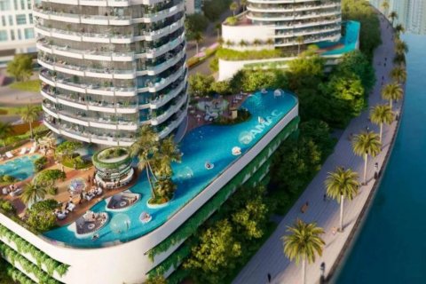 Apartmen di Business Bay, Dubai, UAE 1 bilik, 41 meter persegi № 599583 - foto 2