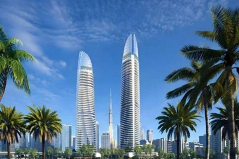 Apartmen di Business Bay, Dubai, UAE 1 bilik, 41 meter persegi № 599583 - foto 3